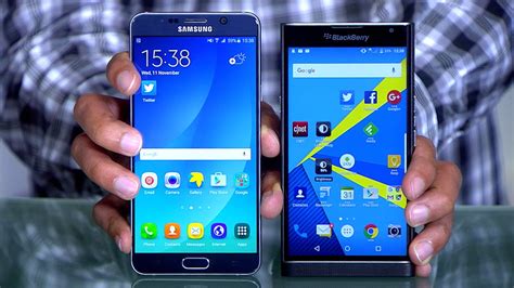 BlackBerry Priv vs Samsung Galaxy A8 Karşılaştırma